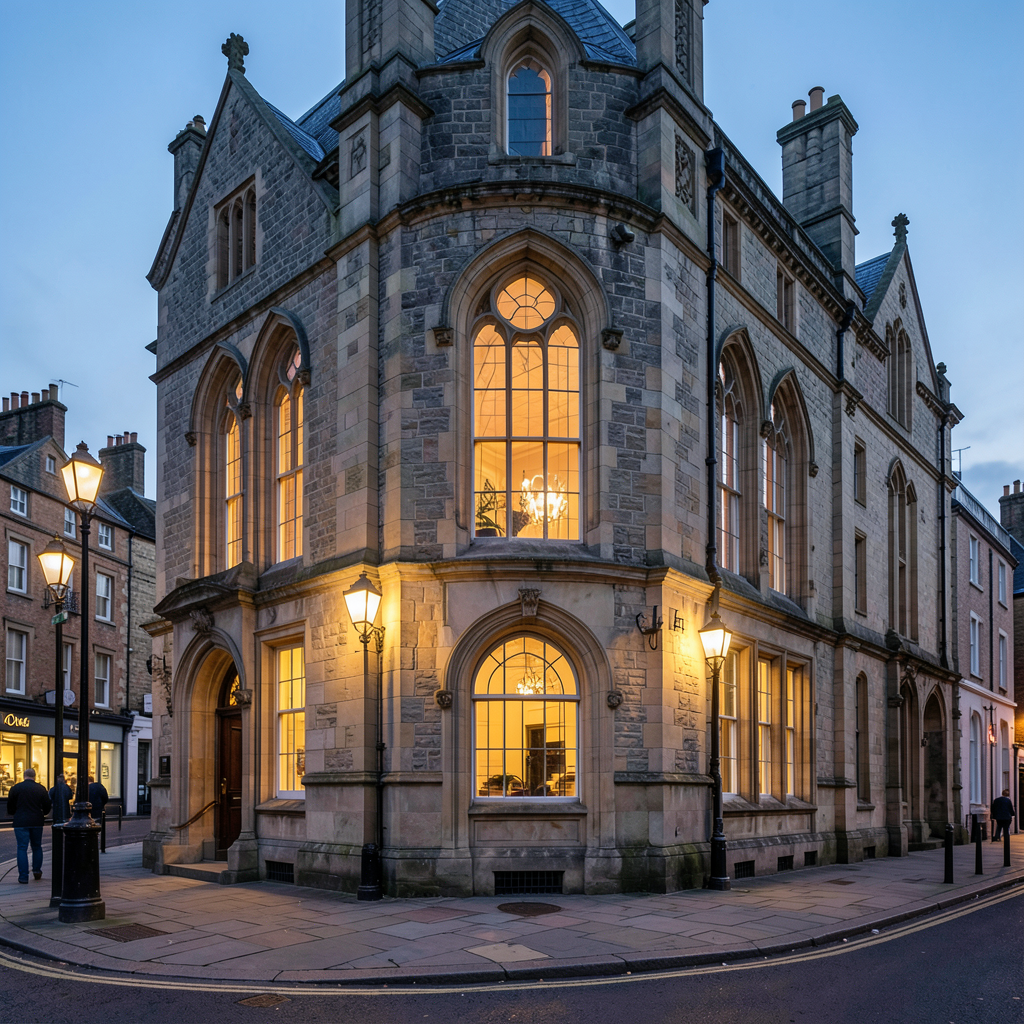 Oxford council votes to sell 11 New Road to St Peter's College despite protest
